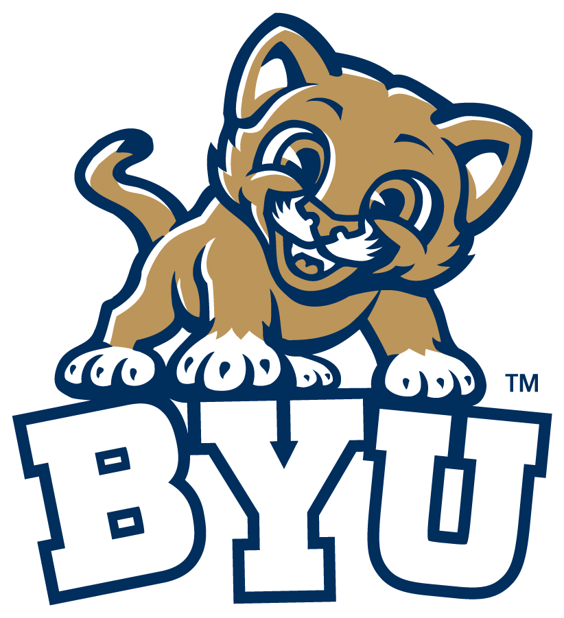 Brigham Young Cougars 2014-Pres Misc Logo v2 diy iron on heat transfer